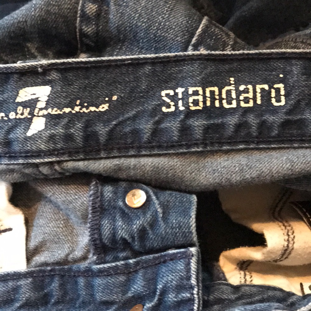 7 For All Mankind Standard Jeans Size 29 - Picture 7 of 8